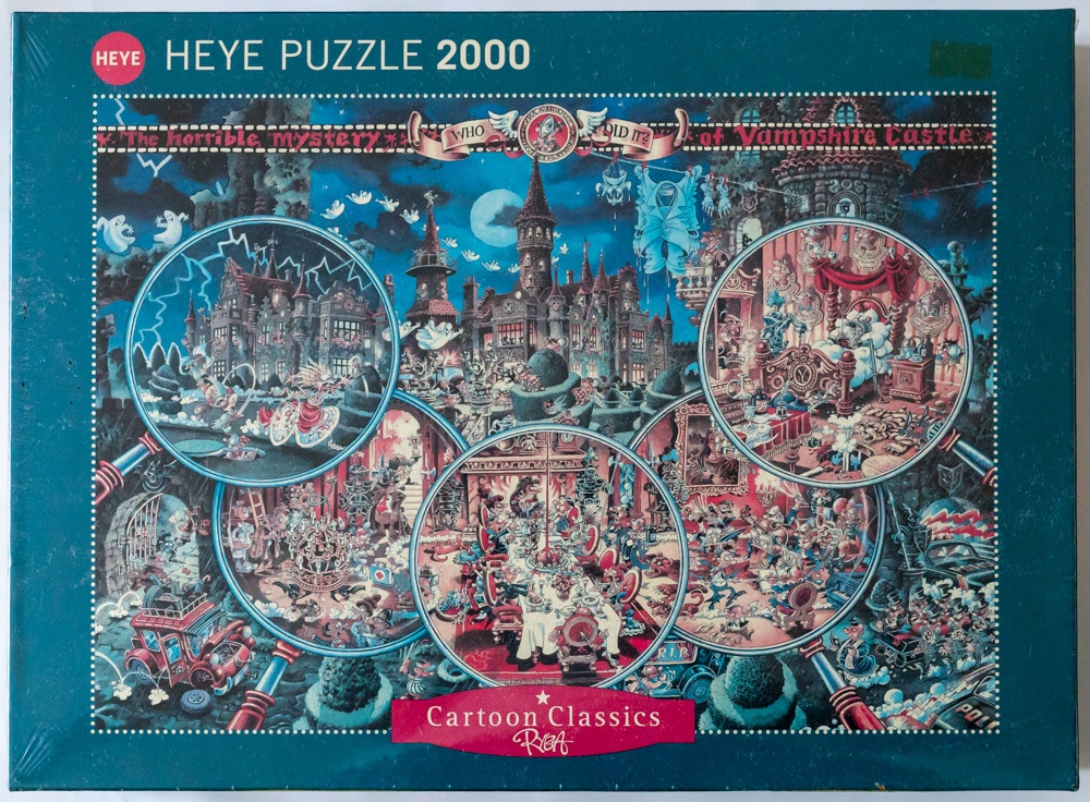 1500, Heye, Trafalgar, Michael Ryba - Rare Puzzles