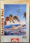 Image of the puzzle 1500, Educa, Dream Caused by the Flight of a Bee..., by Dalí, Sealed Bag, Picture of the box