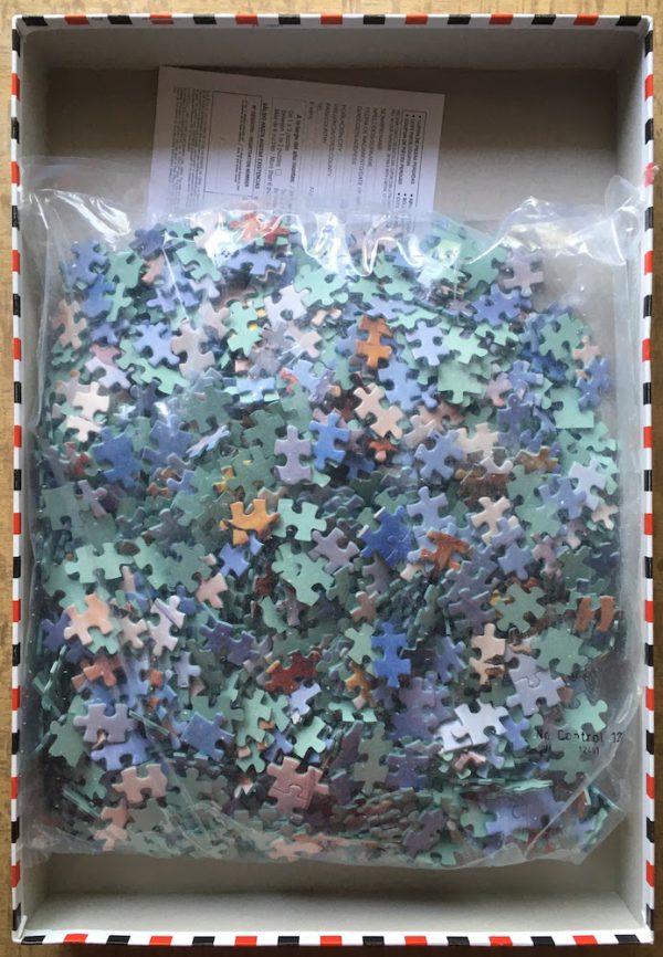 Image of the puzzle 1500, Educa, Dream Caused by the Flight of a Bee..., by DalÃ, Sealed Bag, Picture of the bag