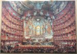 Image of the puzzle 3000, Educa, Festa in Teatro a Roma, by Giovnni Paolo Panini, Complete, Picture of the puzzle