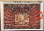 Image of the puzzle 3000, Educa, Festa in Teatro a Roma, by Giovnni Paolo Panini, Complete, Picture of the box