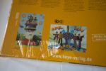 Image of the puzzle 1000, Heye, Love, by Heinz Edelmann, Factory Sealed, Detail of the box