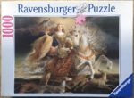 Image of the puzzle 1000, Ravensburger, Princess Eleanor, Kinuko Y. Craft, Sealed Bag, Picture of the box