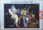 Image of the puzzle 1500, Educa, The Trunk of Dreams, Dean Morrissey, Factory Sealed, Picture of the box