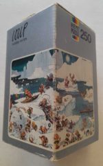 Image of the puzzle 250, Heye, Holiday on Ice, by Jean-Jacques Loup, Complete, Picture of the box