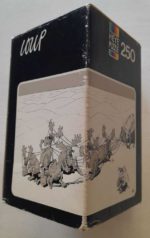 Image of the puzzle 250, Heye, Holiday on Ice, by Jean-Jacques Loup, Complete, Picture of the box