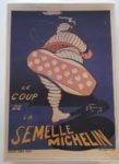 Image of the puzzle 1000, Clementoni, Le Coup de la Semelle Michelin, by Marius Rossillon, Sealed Bag, Picture of the box