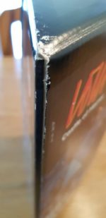 Image of the puzzle 2000, Heye, Castle of Horror, Jean-Jacques Loup, Sealed Bag, Detail of the box