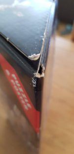 Image of the puzzle 2000, Heye, Castle of Horror, Jean-Jacques Loup, Sealed Bag, Detail of the box