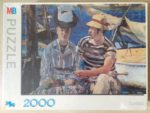 Image of the puzzle 2000, MB, Argenteuil, by Édouard Manet, Factory Sealed, Picture of the box