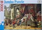 Image of the puzzle 3000, Jumbo, The Celebration, by Oreste Cortazzo, Factory Sealed, Picture of the box