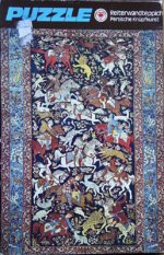 Image of the puzzle 500, ASS, Equestrian Tapestry, Complete, Picture of the box