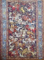 Image of the puzzle 500, ASS, Equestrian Tapestry, Complete, Picture of the puzzle