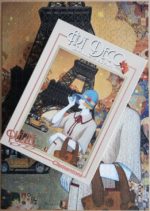 Image of the puzzle 1000, Clementoni, Paris Adventures, by Helena Lam, Complete, Picture of the box