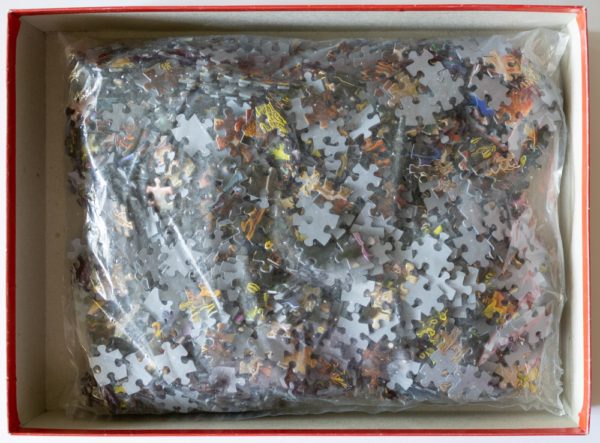 Image of the puzzle 1500, Jumbo, Forest Blessing, Steve A. Roberts, Sealed Bag, Picture of the bag