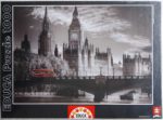 Image of the puzzle 1000, Educa, London Bus, Factory Sealed, Picture of the box