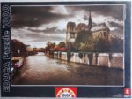 Image of the puzzle 1000, Educa, Notre Dame, Paris, by Stéphane Rey-Gorrez, Factory Sealed, Picture of the box