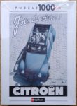 Image of the puzzle 1000, Nathan, Joie de Vivre / Citroën, Factory Sealed, Picture of the box