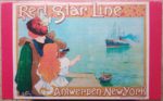 Image of the puzzle 1000, Red Star Line, Red Star Line, Antwerpen-New York, by Henri Cassiers, Complete, Picture of the box