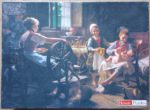 Image of the puzzle 750, Hestair, Happy Family, by Giovanni Battista Torriglia, Complete, Picture of the box