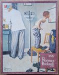 Image of the puzzle 1000, MB, Before the Shot, by Norman Rockwell, Factory Sealed, Picture of the box