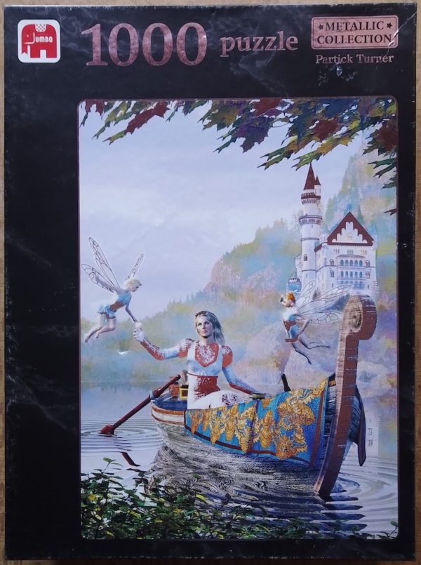 Image of the puzzle 1000, Jumbo, The Gift, by Patrick Turner, Complete, Picture of the box