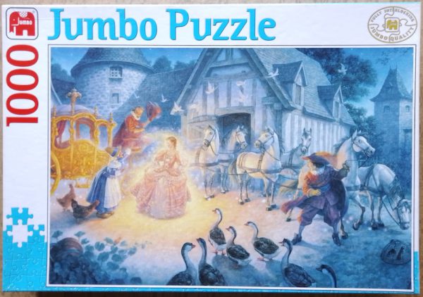 Image of the puzzle 1000, Jumbo, A Touch of Magic, by Scott Gustafson, Complete, Picture of the box