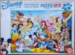 Image of the puzzle 1000, Educa, The Wonderful World of Disney, Complete, Picture of the box