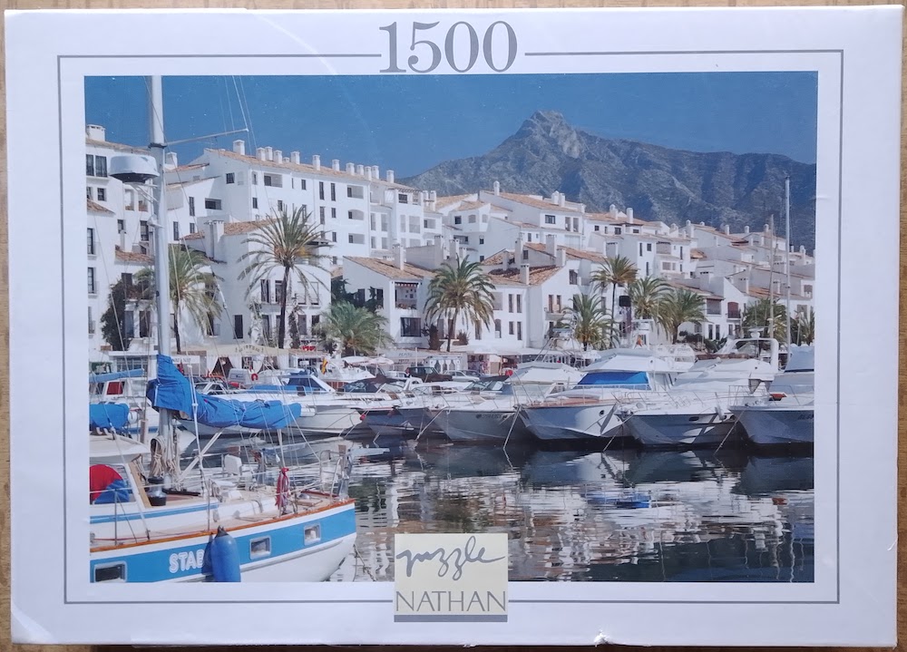 Nathan Instant De Repos Puzzle 1500 Pezzi - Sabina Fenn - Momento Di Relax E Natura
