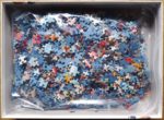 Image of the puzzle 1500, Ravensburger, Coffee and Cake, Complete, Picture of the bag