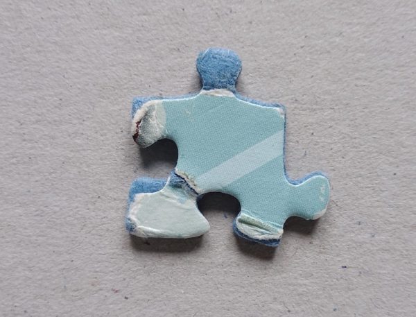 Image of the puzzle 1500, Ravensburger, Coffee and Cake, Complete, Picture of the piece