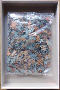 Image of the puzzle 1000, Piatnik, Empress Elisabeth of Austria, Franz Xaver Winterhalter, Sealed Bag, 2022-12-14, Picture of the bag