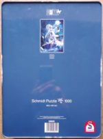 Image of the puzzle 1000, Schmidt, Amazons, by Kazuha Fukami, Complete, 2022-12-18, Picture of the back