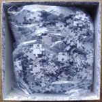 Image of the puzzle 1000, Kylskåpspoesi, City Sketch, Complete, Picture of the bag