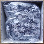 Image of the puzzle 1000, Kylskåpspoesi, City Sketch, Complete, Picture of the bag