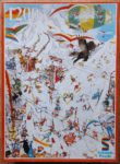 Image of the puzzle 1200, Schmidt, Ski Fun, Complete, Picture of the box