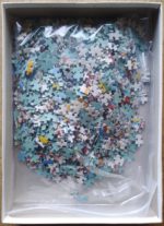 Image of the puzzle 1200, Schmidt, Ski Fun, Complete, Picture of the bag