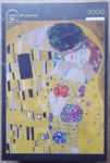 Image of the puzzle 3000, Grafika, The Kiss, by Gustav Klimt, Factory Sealed, Picture of the box