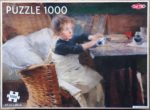 Image of the puzzle 1000, Tactic, The Convalescent, by Helene Schjerfbeck, Complete, Picture of the box
