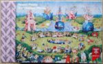 Image of the puzzle 1000, Puzzelman, The Garden of Earthly Delights, by Hieronymus Bosch, Complete, Picture of the box