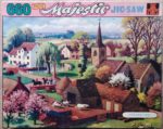 Image of the puzzle 660, Tower Press, Springtime, Compleete, Picture of the box