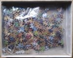Image of the puzzle 660, Tower Press, Springtime, Compleete, Picture of the bag