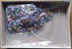 Image of the puzzle 1000, Trefl, Flowers in the Morning, Incomplete, Picture of the bag