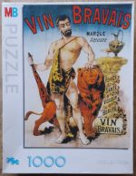 Image of the puzzle 1000, MB, Vin Bravais, by Eugène Ogé, Complete, Picture of the box