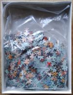 Image of the puzzle 1000, MB, Vin Bravais, by Eugène Ogé, Complete, Picture of the bag