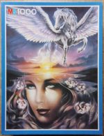 Image of the puzzle 1000, MB, Allegory, Complete, Picture of the box