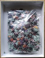 Image of the puzzle 1000, MB, Allegory, Complete, Picture of the bag