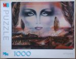 Image of the puzzle 1000, MB, Serenade, by Yves Dulac, Complete, Picture of the box