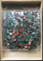 Image of the puzzle 1500, Educa, Walk on the Beach, by Joaquín Sorolla, Sealed Bag, Picture of the bag