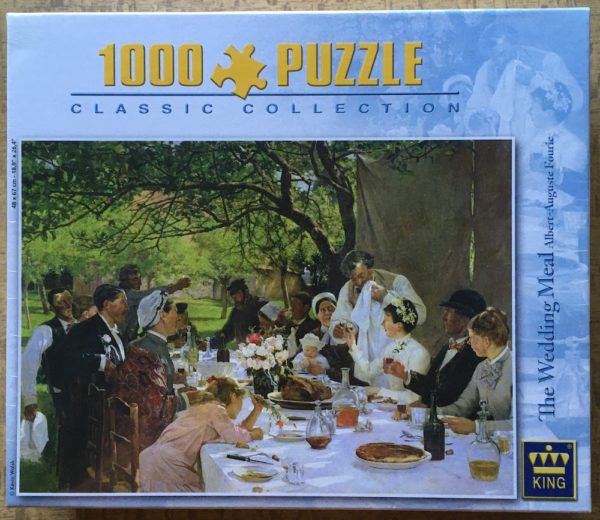9000, Ravensburger, The Wedding Feast at Cana - Rare Puzzles